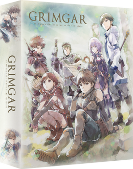 Grimgar, Le Monde des cendres et de fantaisie - Edition Collector Intégrale DVD