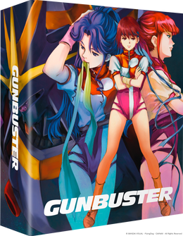 GUNBUSTER - Edition Collector Blu-ray