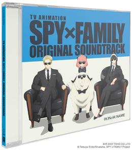 SPY x FAMILY - Saison 1 - Bande Originale Édition CD