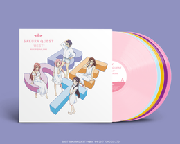 Vinyle Sakura Quest “Best” Deluxe OST [5 x LP] - Bande Originale