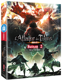 L'ATTAQUE DES TITANS - Intégrale Saison 2 - Edition Collector DVD