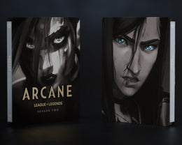 Arcane League of Legends: Saison 2 - Steelbook™ Blu-ray