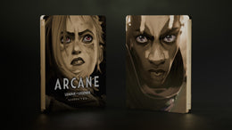 Arcane League of Legends: Saison 2 - Steelbook™ 4K UHD, +1 Disque Bonus