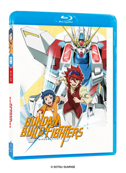 Gundam: Gundam Build Fighters - Partie 2/2 - Edition Collector Blu-ray