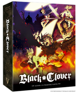 Black Clover - Edition Collector Saison 3 Box 1/2 DVD