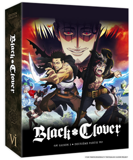 Black Clover - Edition Collector Saison 3 Box 2/2 DVD