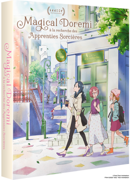 MAGICAL DOREMI - À la recherche des apprenties sorcières - Édition Collector Combo BD/DVD