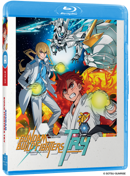 Gundam: Gundam Build Fighters Try - Partie 2/2 - Edition Collector Blu-ray