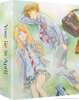 Your Lie in April - Edition Collector Partie 1 - DVD