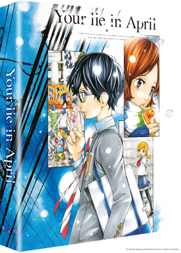 Your Lie in April - Edition Collector Partie 2 - DVD