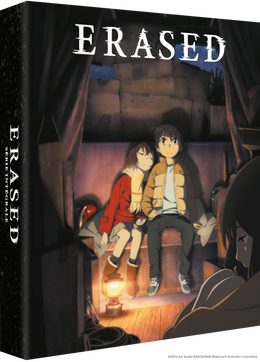 Erased - Edition Collector Intégrale Blu-ray