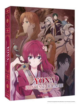 Yona, Princesse de l'Aube - Édition Collector Partie 1/2 DVD