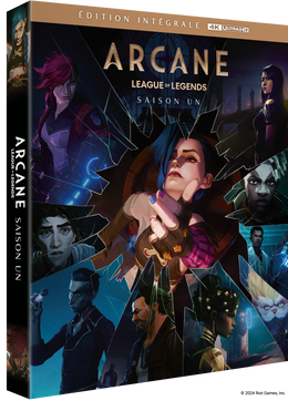 Arcane League of Legends: Saison Un - Édition Intégrale 4K Ultra HD