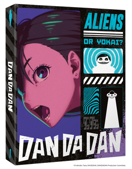 DanDaDan - Edition Collector Saison 1 Blu-ray