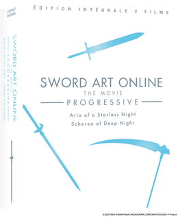 Sword Art Online Progressive - Intégrale 2 films - Édition DVD