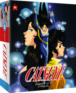 Cat's Eye - Intégrale Saisons 1 & 2 - Blu-ray