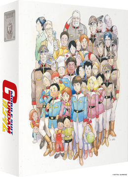 Mobile Suit Gundam - Partie 1/2 - Edition Collector Blu-ray