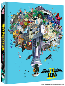 Mob Psycho 100 - Edition Collector Intégrale Saison 2 DVD