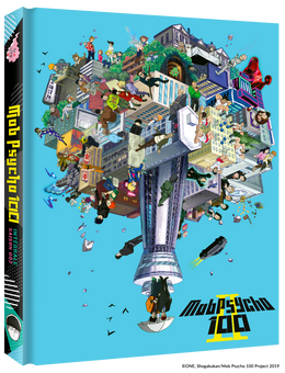 Mob Psycho 100 - Edition Collector Intégrale Saison 2 Blu-Ray