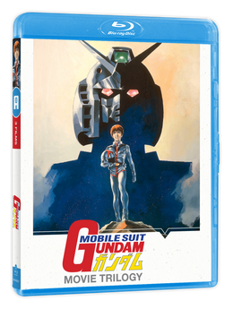 Mobile Suit Gundam Trilogy - 3 films - Edition Blu-Ray