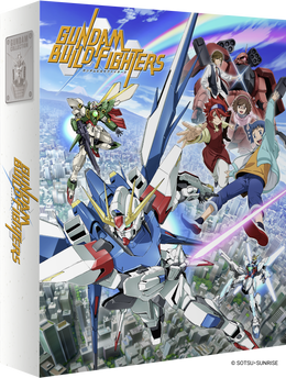 Gundam: Gundam Build Fighters - Partie 1/2 - Edition Collector Blu-ray