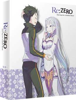 Re:Zero –Starting Life in Another World– Edition Collector 2/2 DVD