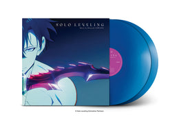 Vinyle - Solo Leveling Bande Originale - Bleu transparent