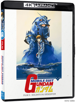 Mobile Suit Gundam - Film II - Edition 4K UHD