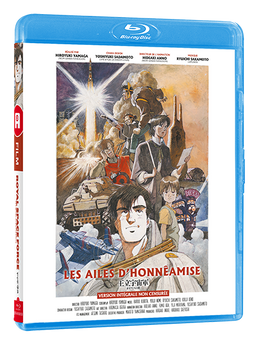Les Ailes d'Honnêamise - Edition Blu-Ray