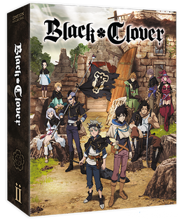 Black Clover - Edition Collector Saison 1 Box 2/2 DVD