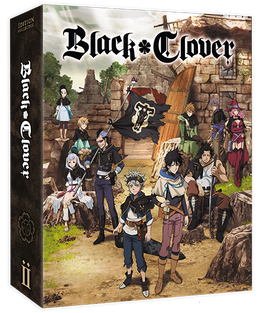 Black Clover - Edition Collector Saison 1 Box 2/2 Blu-Ray