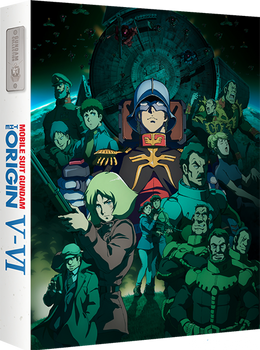 Mobile Suit Gundam The Origin (films V à VI) - Edition Collector Blu-Ray