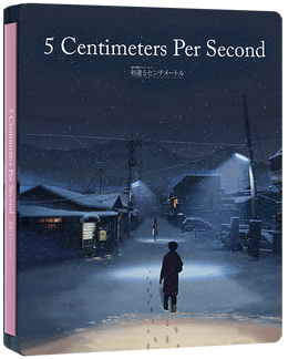 5 Centimeters Per Second - Edition Steelbook® Combo Blu-Ray/CD