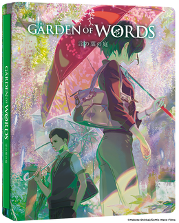 The Garden of Words - Edition Steelbook® Combo Blu-Ray/DVD & CD Audio