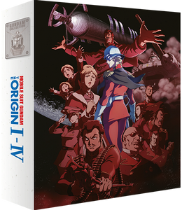 Mobile Suit Gundam The Origin (films I à IV) - Edition Collector Blu-Ray