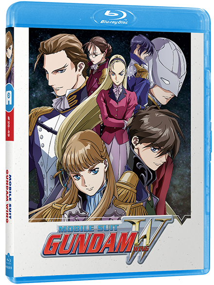 Gundam 00 Season 2 Blu Ray Mobile Suit Gundam WING - Edition Collector Part 2/2 Blu-Ray