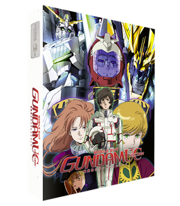 Mobile Suit Gundam Unicorn Edition Collector Blu-Ray