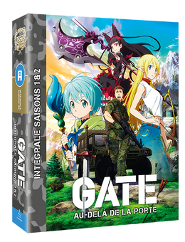 GATE - Intégrale Saisons 1&2 - Édition Blu-Ray