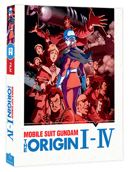 Mobile Suit Gundam The Origin (films I à IV) - Edition Blu-Ray