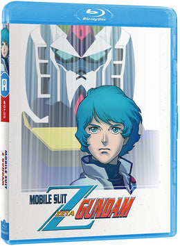 Mobile Suit Zeta Gundam - Part 1/2 Edition Blu-Ray