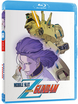 Mobile Suit Zeta Gundam -  Part 2/2 Edition Blu-Ray