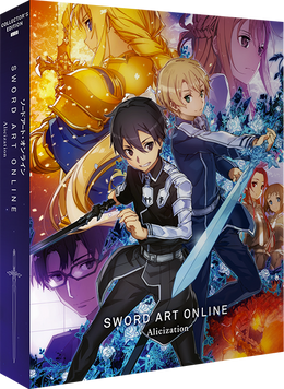 Sword Art Online - Alicization - Edition Collector Box 1/2 DVD