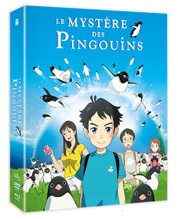 Le Mystère des Pingouins - Edition Collector Version Longue Combo Blu-Ray/DVD, limitée et numérotée