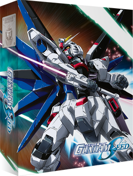 Mobile Suit Gundam SEED Special Edition (Films 1 à 3) - Edition Collector Blu-Ray