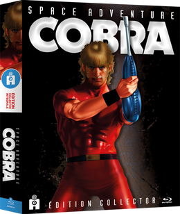 Cobra - Intégrale Collector de la série TV - coffret Blu-Ray