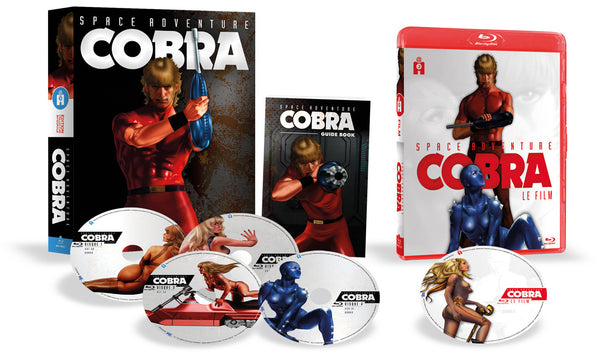 Cobra - édition Ultimate - série TV - Coffret Blu-Ray