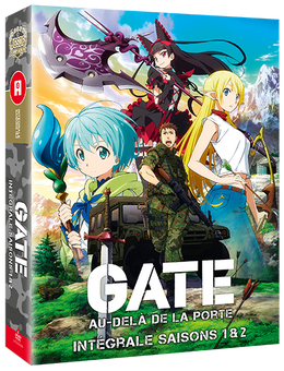 GATE - Intégrale Saisons 1&2 - Édition DVD