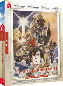 Les Ailes d'Honnêamise - Edition Collector DVD/Blu-ray