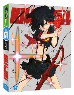 KILL la KILL - BOX 1/2 - Edition Premium Blu-Ray