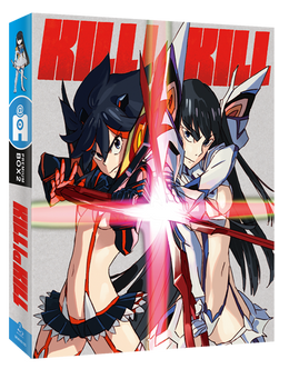 KILL la KILL - BOX 2/2 - Edition Premium Blu-Ray